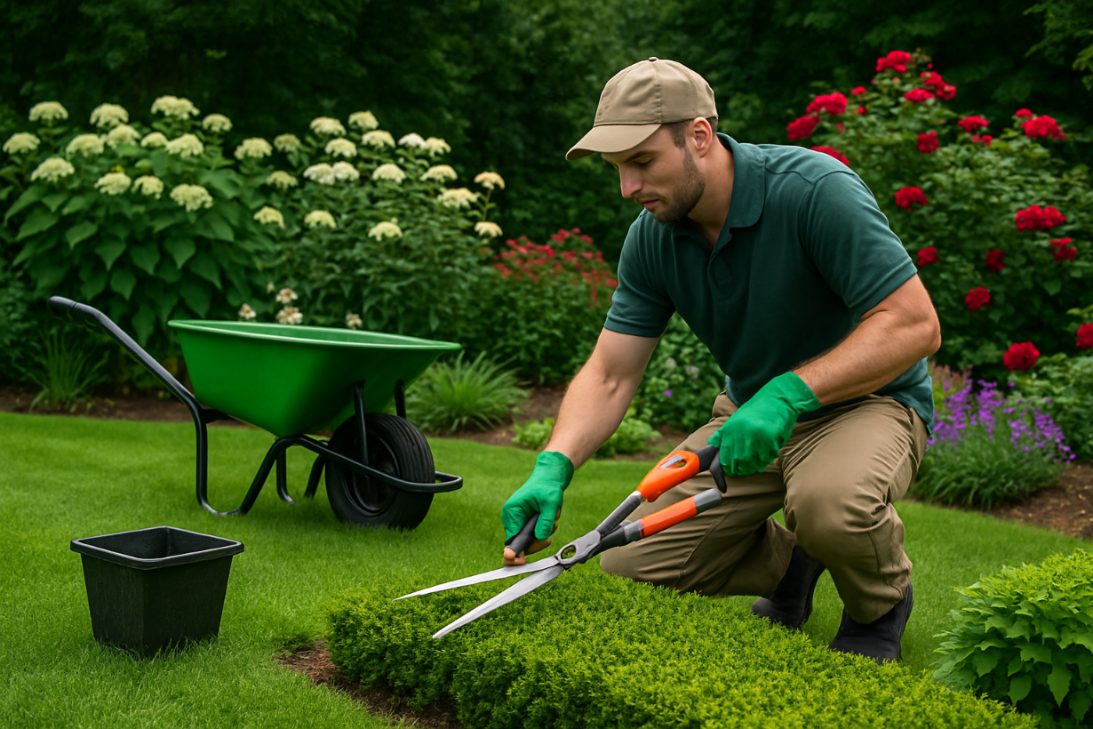 Garden Maintenance