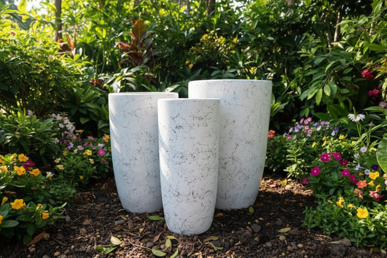 Ceramic Pots Combo Set BGM-5 | Buy in Dubai