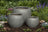 Grey Fibre Clay Plant Pot | Buy in Dubai