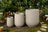Sand Color Round Planter