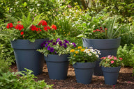 Fiber Clay Pots Dubai — Kinder Series Lightweight Planter UAE — أصص فايبر كلاي