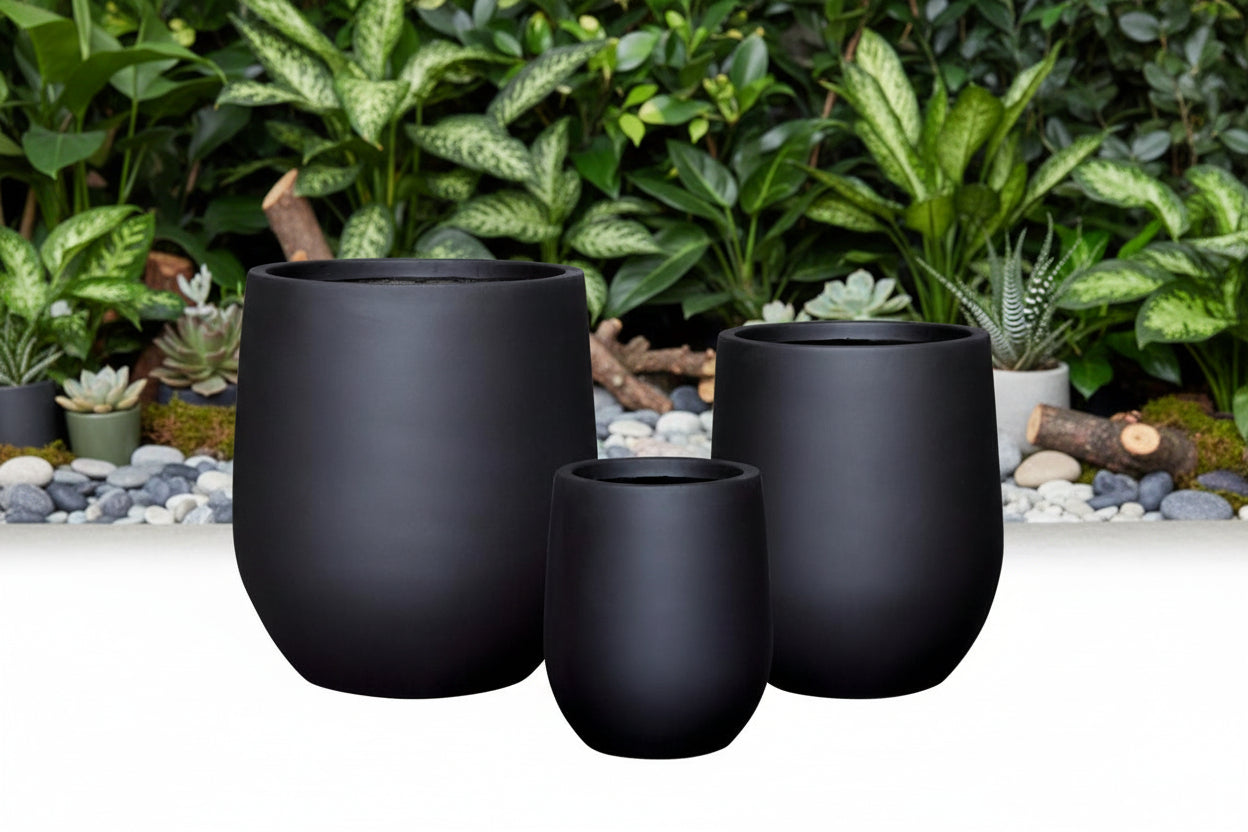 Fiber Pot Medium