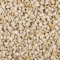 Beige Gravel Dubai — Natural Decorative Stones 20kg Bag UAE — حصى بيج