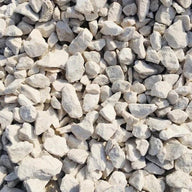 White Gravel Dubai — Decorative White Stones 20kg Bag UAE — حصى أبيض