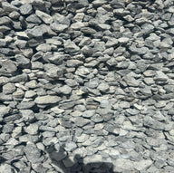 Grey Gravel Dubai — Modern Decorative Stones 20kg Bag UAE — حصى رمادي
