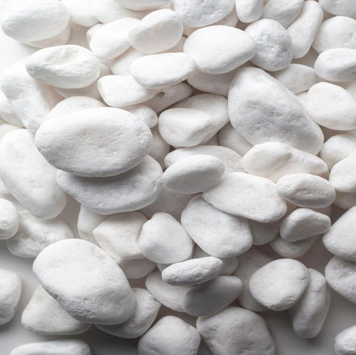 White Pebbles