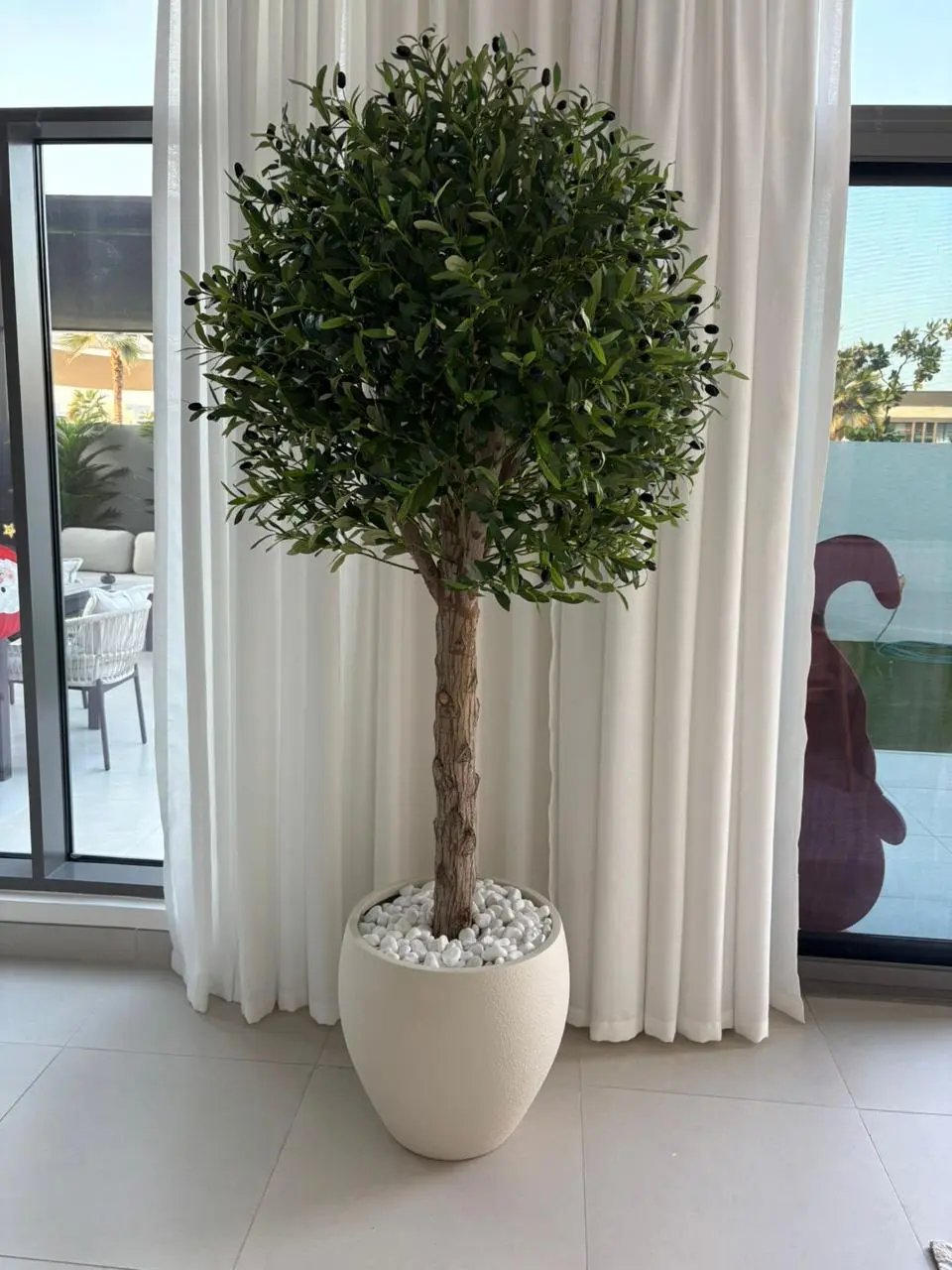 Artificial Olive Tree Dubai 2.2m | شجرة زيتون صناعية | UAE