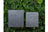 Fiber Clay Square Pots-White, Gray